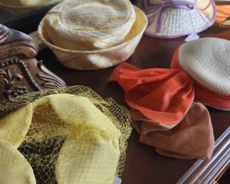 Vintage hats