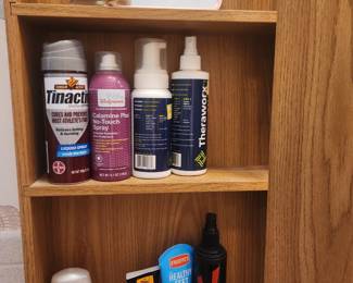toiletries