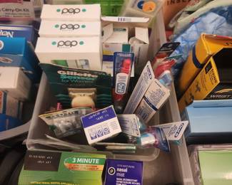 toiletries