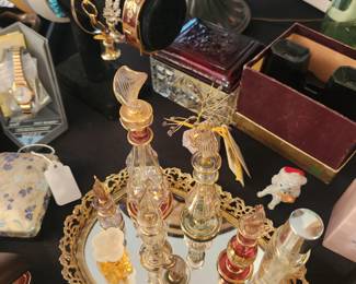 perfum bottles