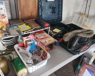 tools and garage essentials