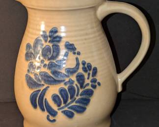 Pfaltzgraff Folk Art Pitcher