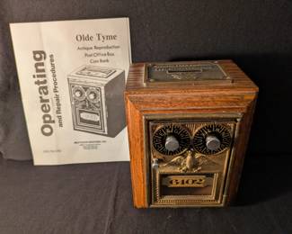 Post Office box bank