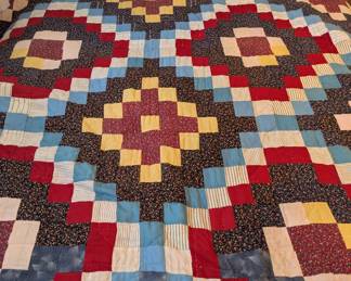 Handmade reversible quilt