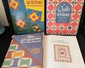 Quilting books