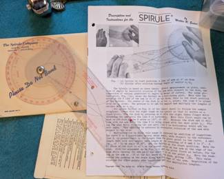 Vintage slide rules