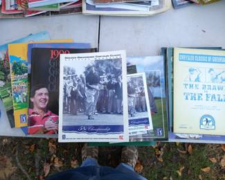 Golf Tournament Programs PGA GGO
