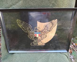 American Eagle Tray