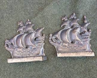Ship Bookends