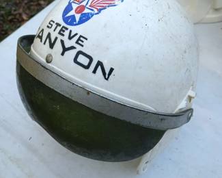Steve Canyon Toy Helmet