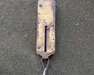 Brass Scale