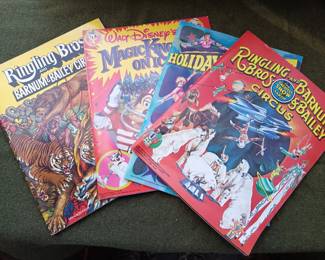 Ringling Bros Circus, Disney on Ice, Programs