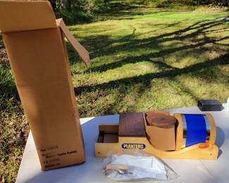 Planter's Peanuts Wood Car