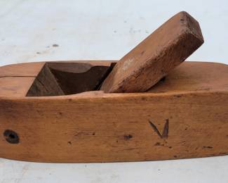 Wood Block Plane
