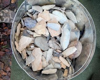 Arrowhead Pieces