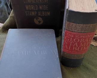 Stamp Albums