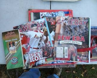 Major League Baseball PRograms etc