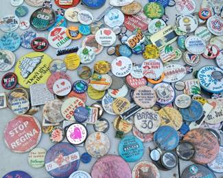 Large Lot of Buttons