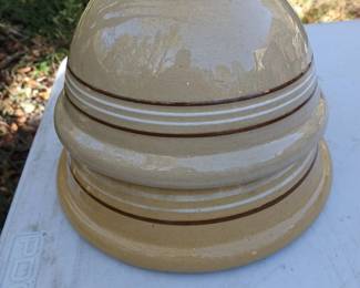 Pottery Banded Batter Bowls