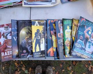 College Sports Memorabilia