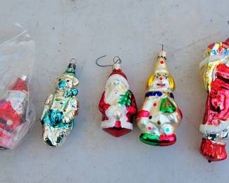 Glass Christmas Ornaments