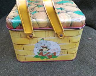 Strawberry Shortcake Tin Box