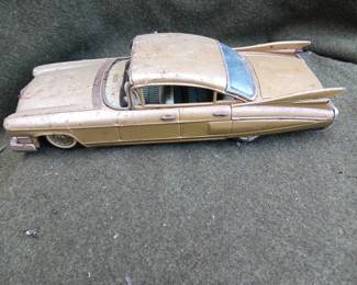 Tin Litho Toy Car