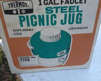 Thermos Picnic Jug Sealed in Original Box