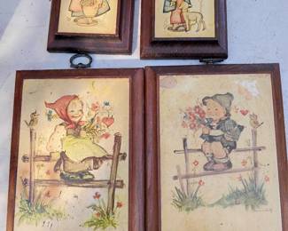 Hummel Plaques