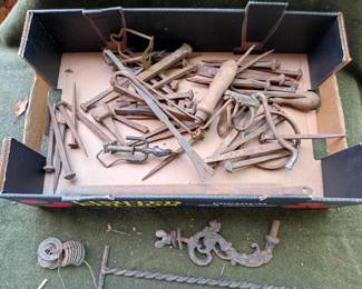 Misc Iron Pieces