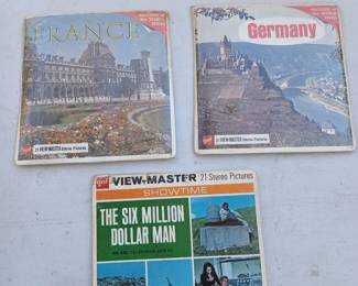 View Master: Six Million Dollar Man
