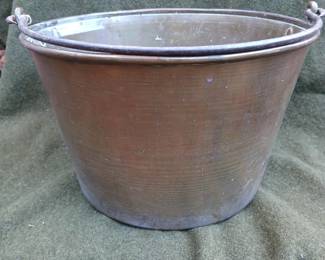 Brass Bucket