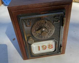 Post Office Mail Box Bank