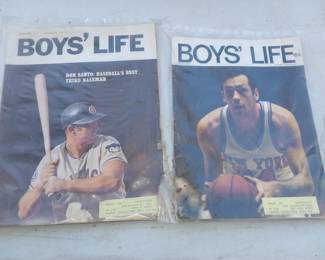 Boys Life Ron Santo Bill Bradley