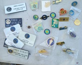 Civitan Club Pins