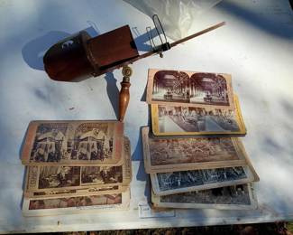 Stereoscope and Stereoview Cards