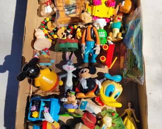 Misc Disney and Cartoon Toys