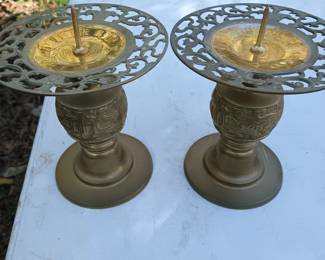 Brass Candle Holders