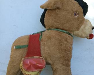 Stuffed Burro Bank
