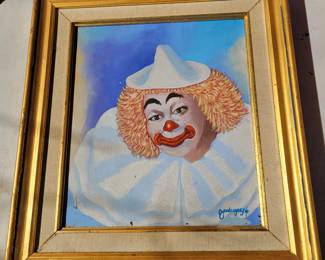 Clown Painting