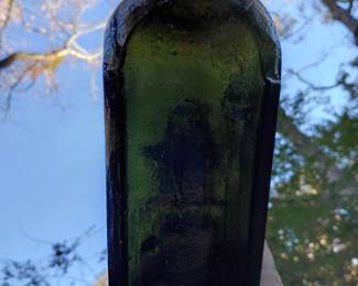 Green Case Gin Bottle
