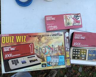 Quiz Wiz Game