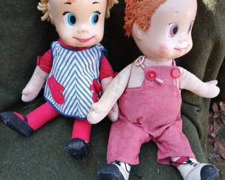 Mattel Matty and Belle talking Dolls