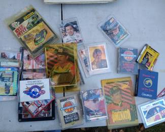 Nascar Racing Cards Lot