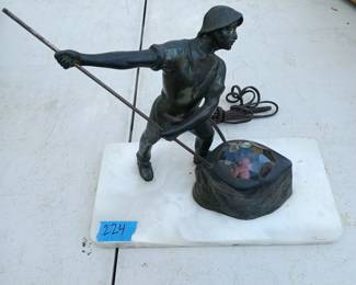 Spelter Light