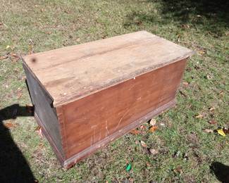 Antique Blanket Chest