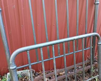 Brass Bed