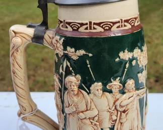 German Beer Stein