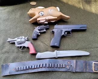 Toy Guns, Wind Up Rabbit