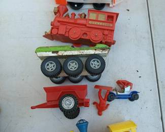 Toy Trains